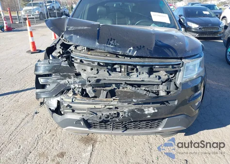 2017 Ford Explorer Xlt z USA, uszkodzony, nr VIN 1FM5K7DH1HGA42121